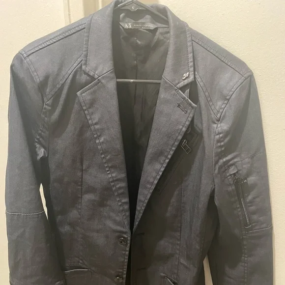 armani exchange suit jacket